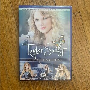 Taylor Swift Just For You DVD - Blue Cover